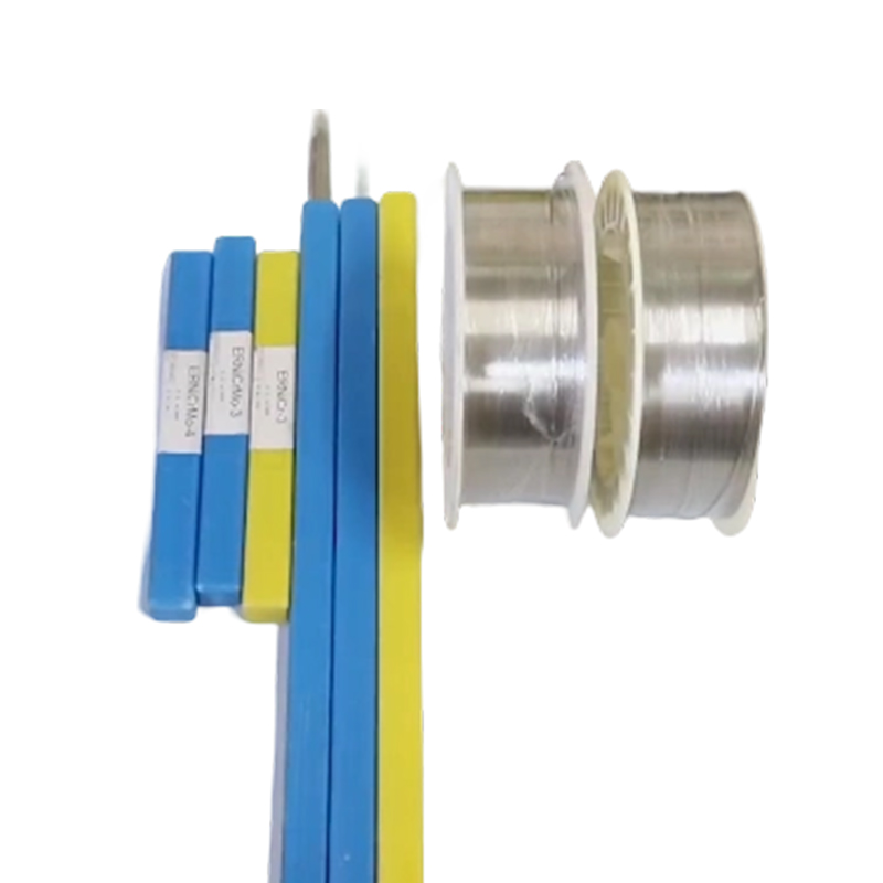 ERNiCrMo-10 ลวดเชื่อมที่มีนิกเกิล